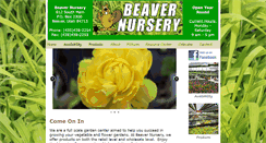 Desktop Screenshot of beavernursery.com