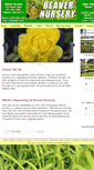 Mobile Screenshot of beavernursery.com